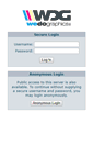 Mobile Screenshot of ftp.wedographics.com