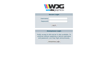 Tablet Screenshot of ftp.wedographics.com